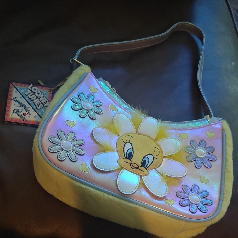Irregular Choice Looney Tunes Tweety Bird Bag